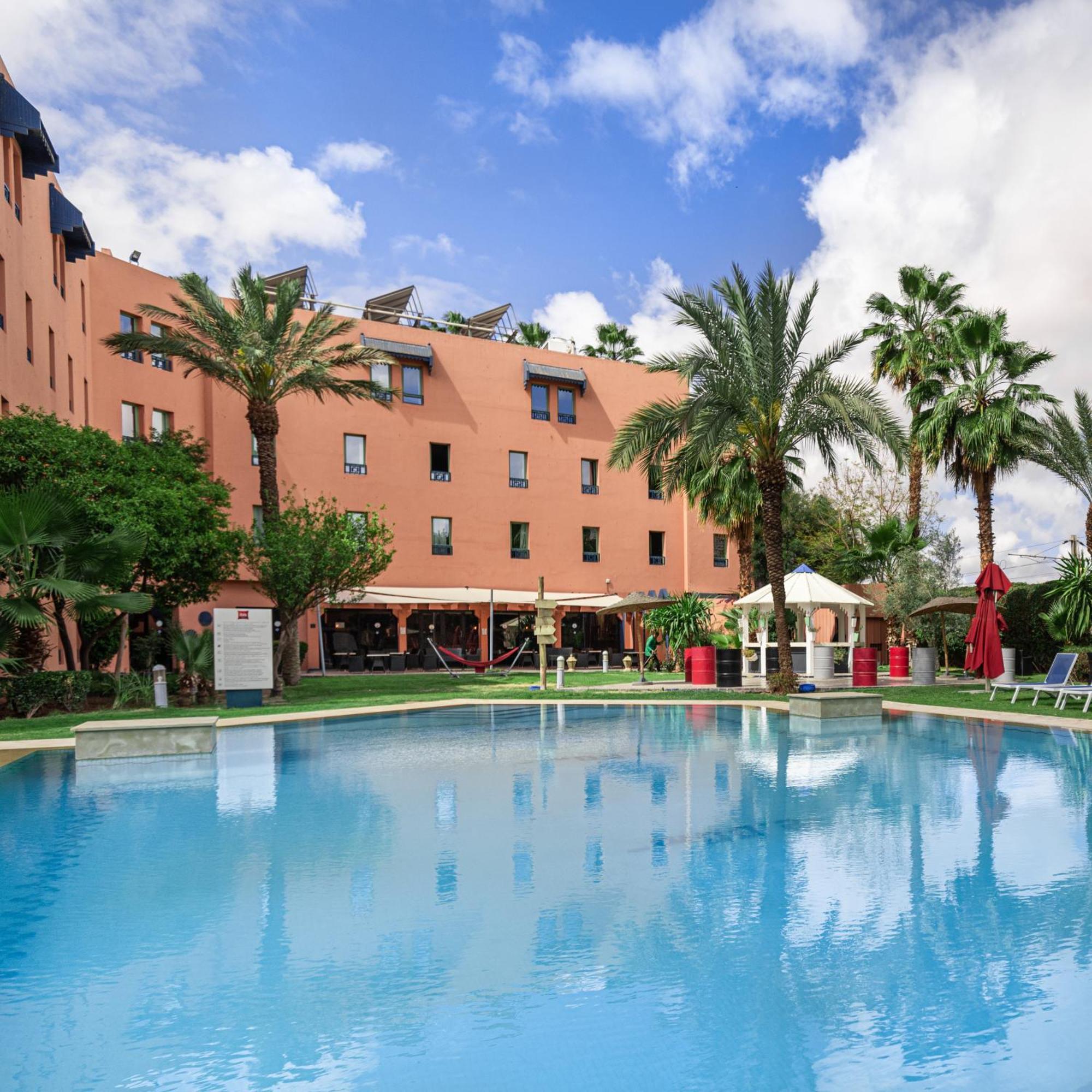 Ibis Marrakech Centre Gare Ξενοδοχείο Μαρακές Εξωτερικό φωτογραφία