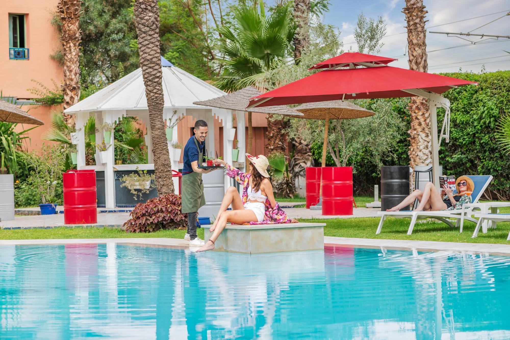 Ibis Marrakech Centre Gare Ξενοδοχείο Μαρακές Εξωτερικό φωτογραφία