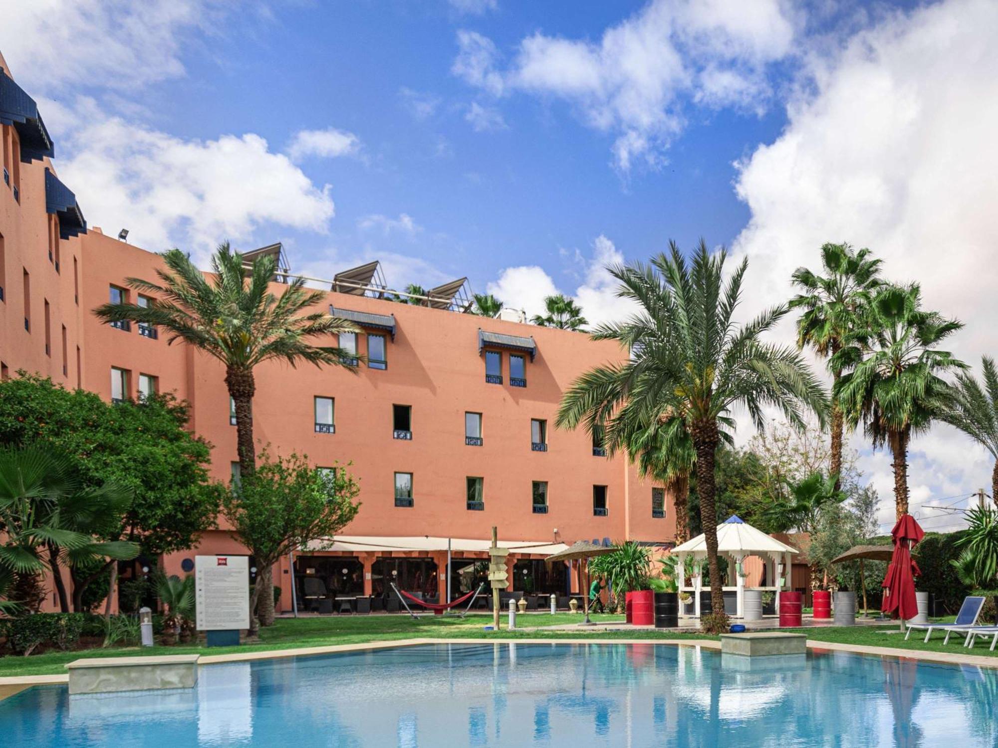 Ibis Marrakech Centre Gare Ξενοδοχείο Μαρακές Εξωτερικό φωτογραφία