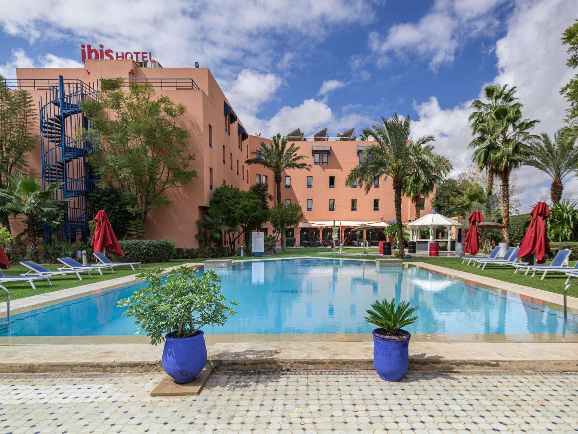 Ibis Marrakech Centre Gare Ξενοδοχείο Μαρακές Εξωτερικό φωτογραφία